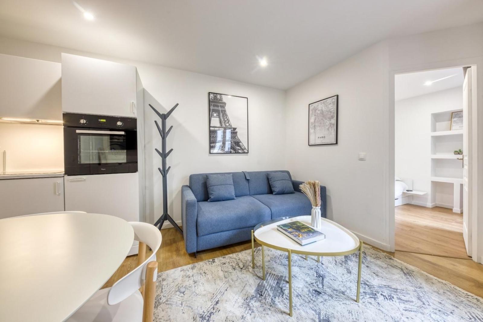 Appartement L'oree De Garnier I 1br I 10 Min From Opera Parijs