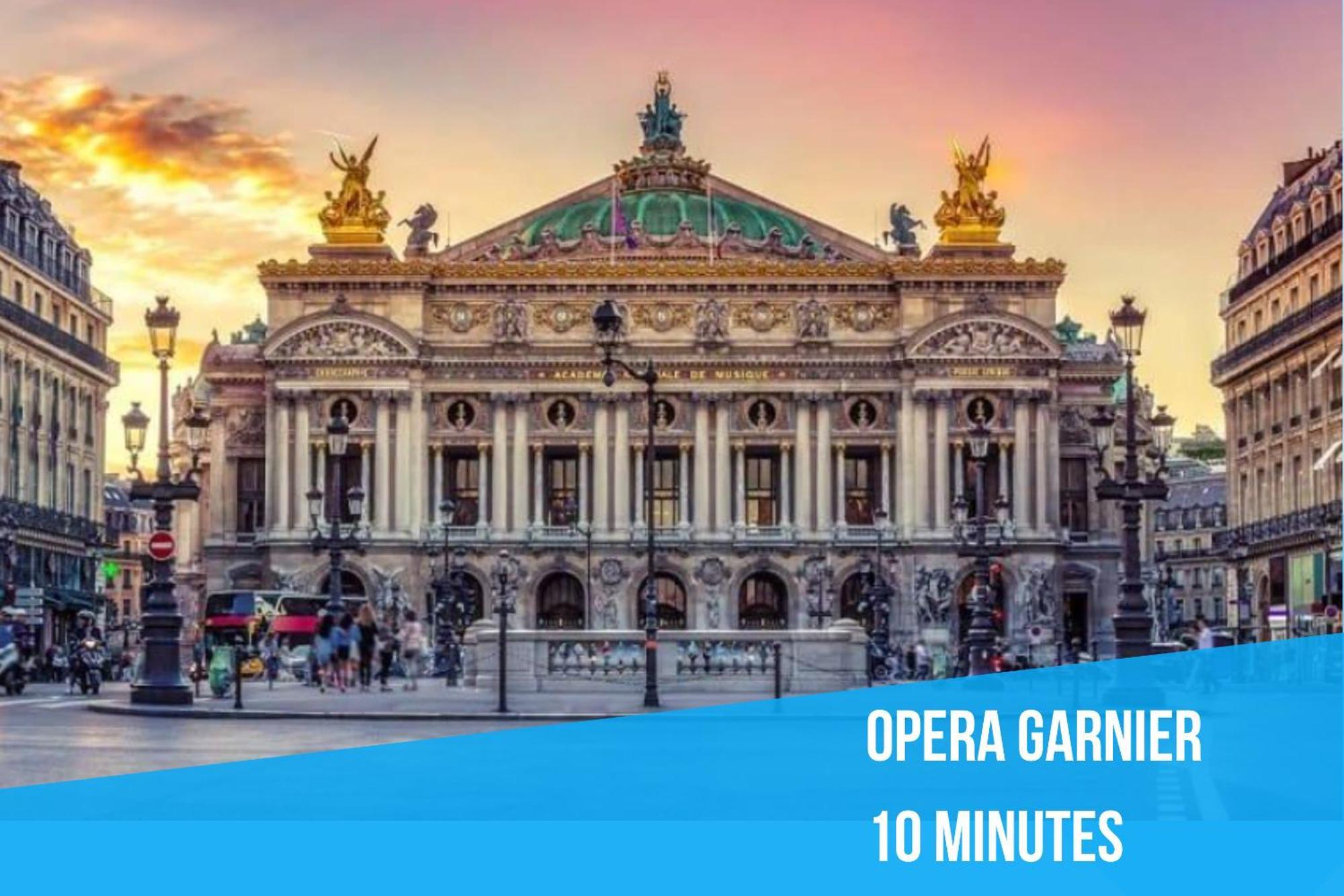 L'oree De Garnier I 1br I 10 Min From Opera Appartement Parijs