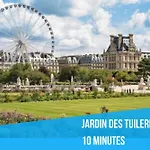 L\'Oree De Garnier I 1Br I 10 Min From Opera