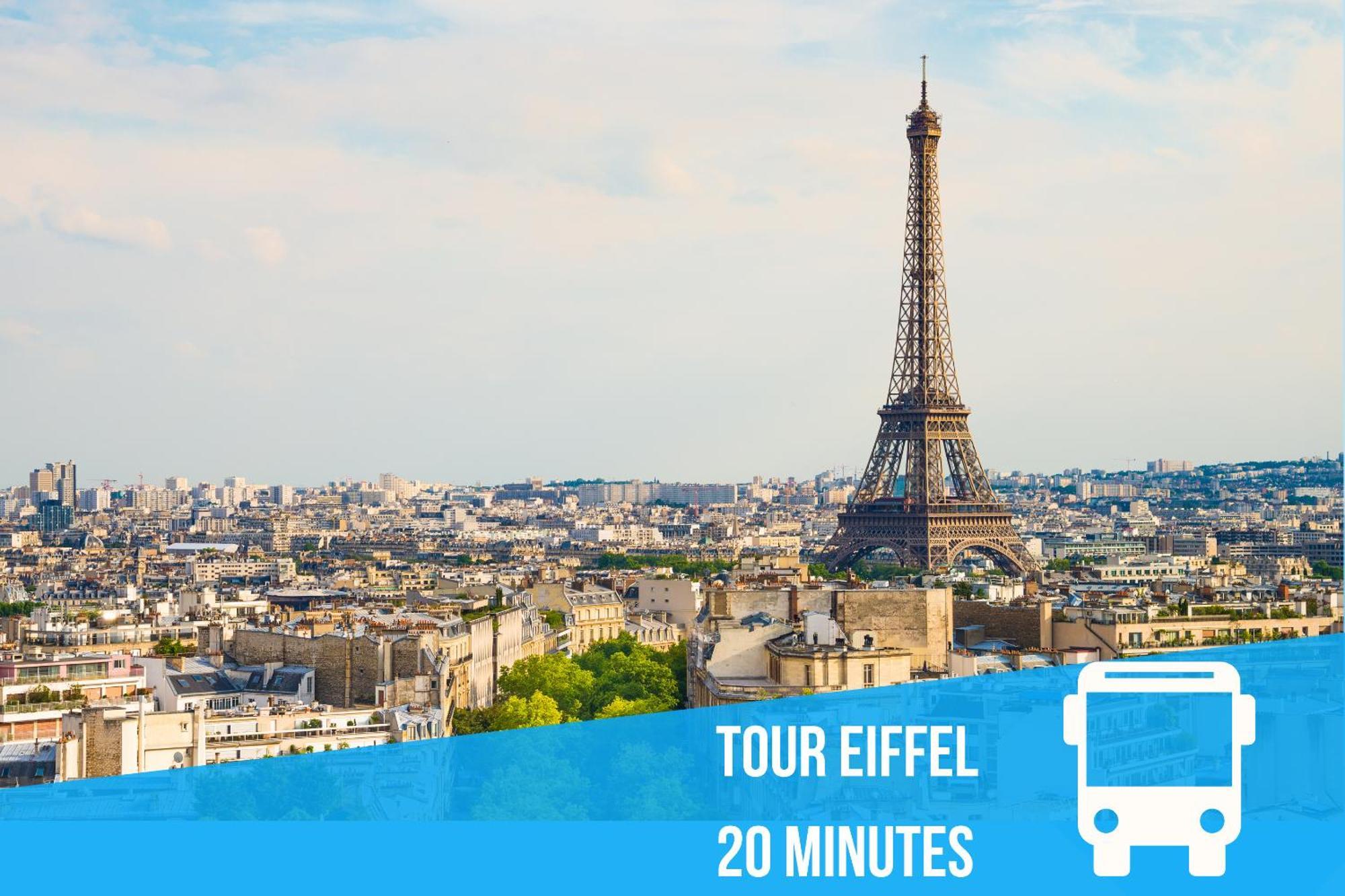 L'oree De Garnier I 1br I 10 Min From Opera *