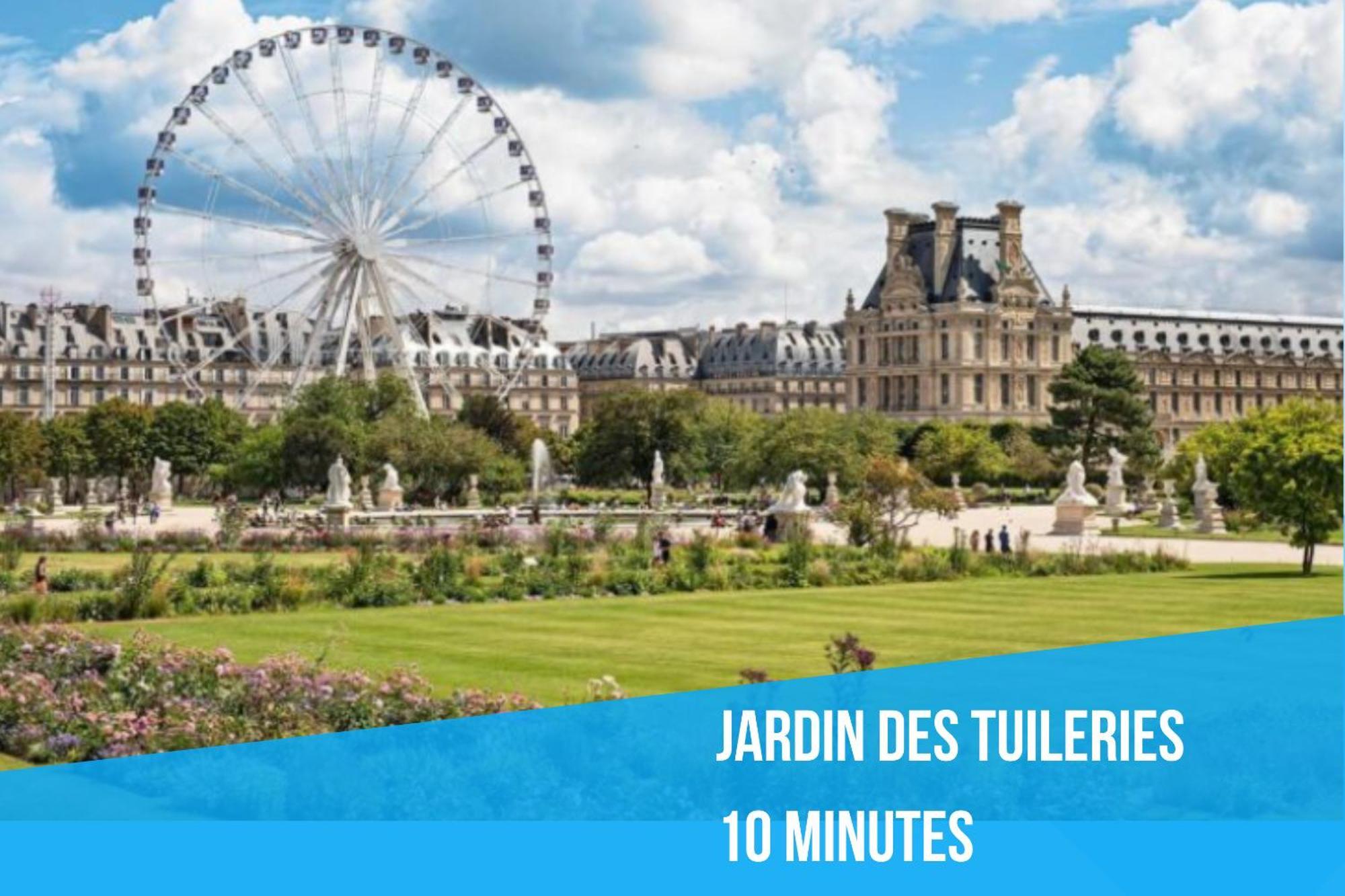 L'oree De Garnier I 1br I 10 Min From Opera Parijs